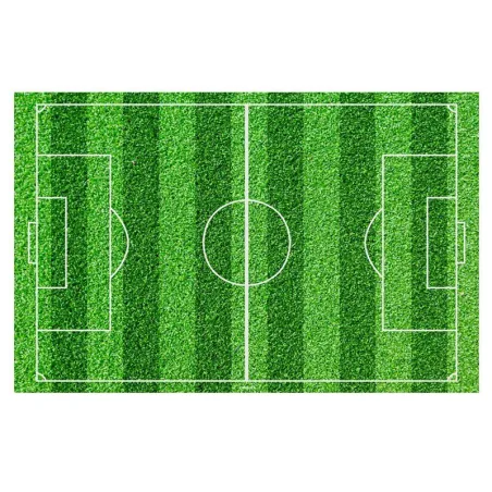 Terrain de foot en papier fondant, 29 x 20 cm