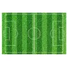 Campo da calcio in carta fondente, 29 x 20 cm
