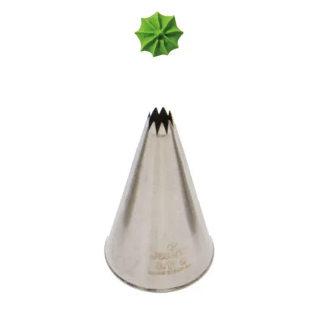 Ugello a stella francese 5 mm