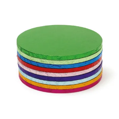 Piatto torta rotondo rosa extra forte Ø 25 cm