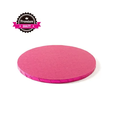 Tortenplatte Rund extra stark Pink Ø 25 cm