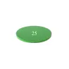 Plateau à tarte Rond extra fort Vert Ø 25 cm