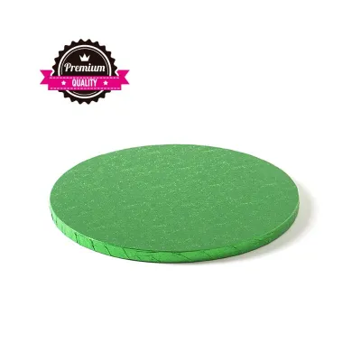 Plateau à tarte Rond extra fort Vert Ø 25 cm