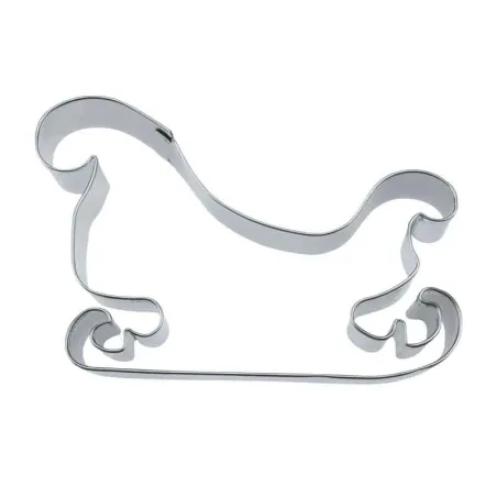 Cookie cutter sleigh for delicious Guetzli