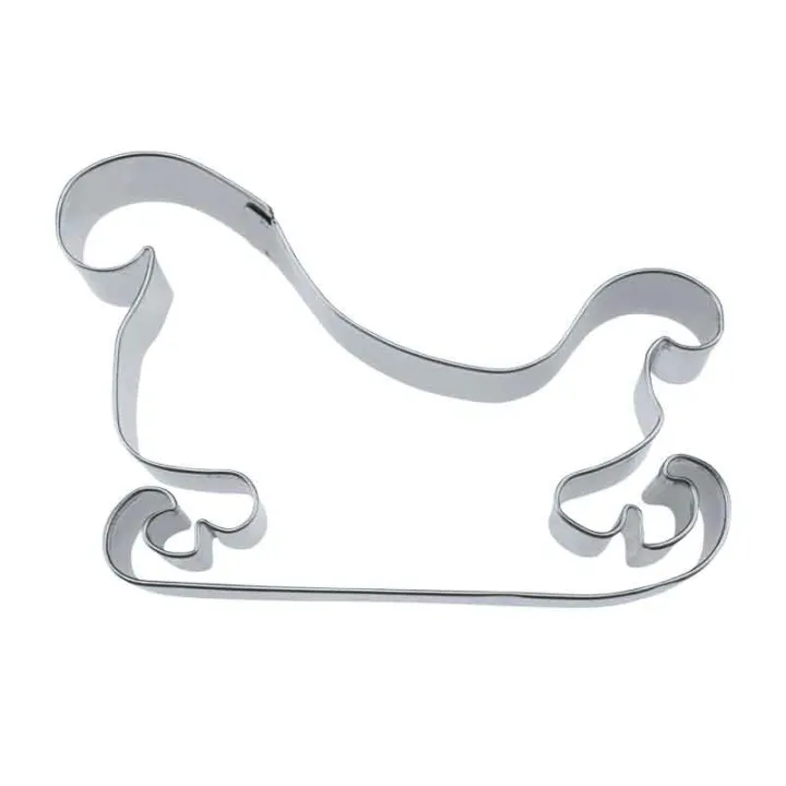 Cookie cutter sleigh for delicious Guetzli