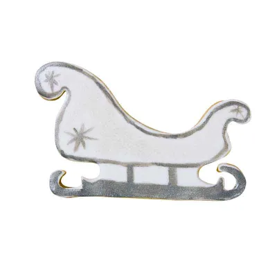 Cookie cutter sleigh for delicious Guetzli