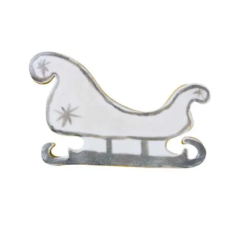 Cookie cutter sleigh for delicious Guetzli