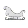 Cookie cutter sleigh for delicious Guetzli