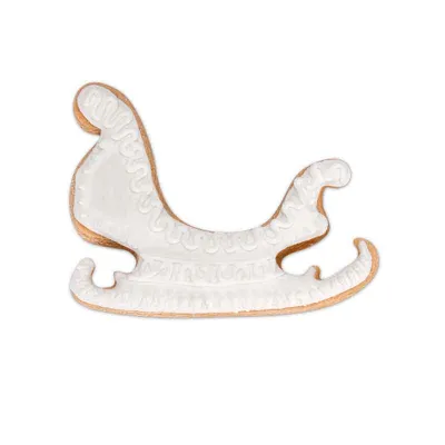 Cookie cutter sleigh for delicious Guetzli