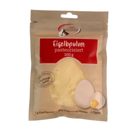 Jaune d'œuf pasteurisé en poudre, 100 g pour les friandises sucrées