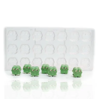 Praline mold Fröschli 21 chocolates