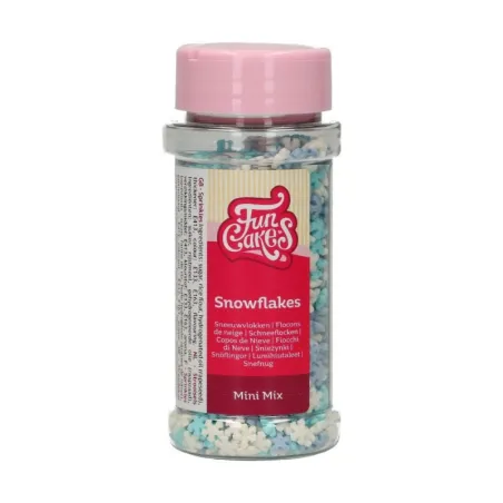 FunCakes sugar sprinkles – colourful Sprinkles for a vibrant look
