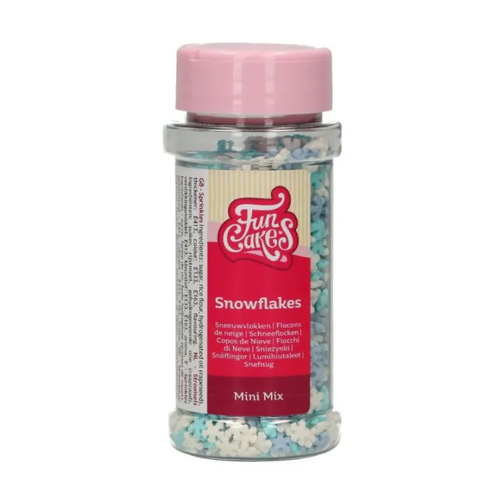 FunCakes zucchero colorato – codette colorate per un look vivace