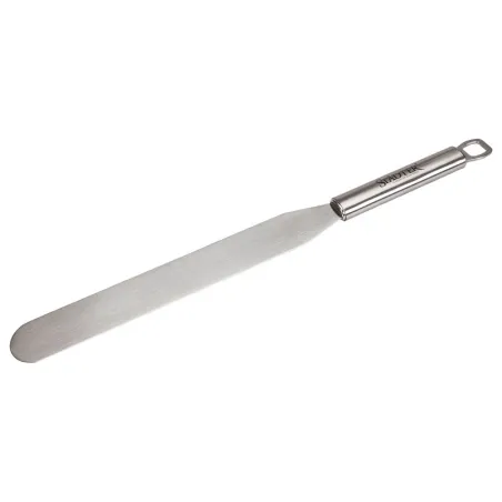 Spatule à lisser inox 37,5 cm – pour des surfaces lisses et des garnitures uniformes | miniSchoggi