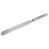 Spreading palette stainless steel 37.5 cm – for smooth cake coatings and even fillings | miniSchoggi