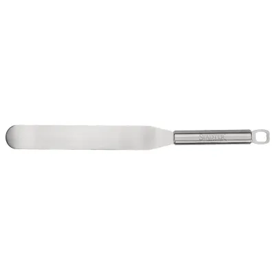 Spreading palette stainless steel 37.5 cm – for smooth cake coatings and even fillings | miniSchoggi