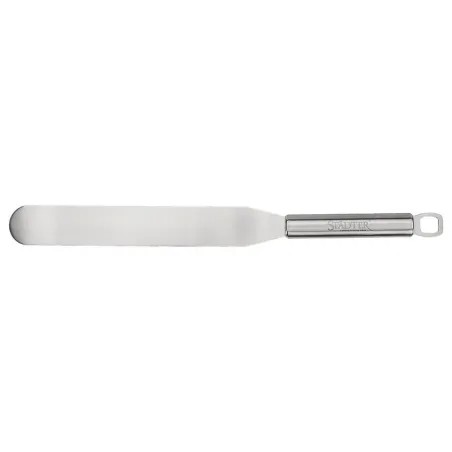 Spatule à lisser inox 37,5 cm – pour des surfaces lisses et des garnitures uniformes | miniSchoggi