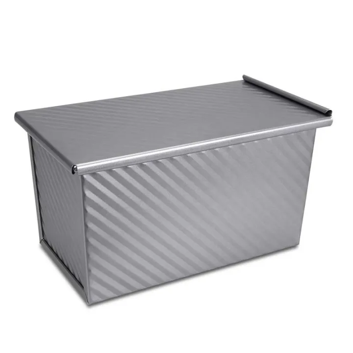 Toast baking dish 21.5 x 12 x 11 cm for home-baked toast