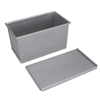 Toast-Backform 21.5 x 12 x 11 cm für selbst gebackenes Toastbrot