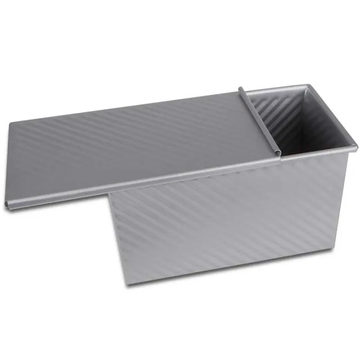 Toast-Backform 21.5 x 12 x 11 cm für selbst gebackenes Toastbrot