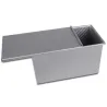Toast baking dish 21.5 x 12 x 11 cm for home-baked toast