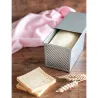 Stampo da toast 21,5 x 12 x 11 cm per pane in cassetta fatto in casa
