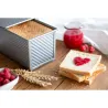 Toast-Backform 21.5 x 12 x 11 cm für selbst gebackenes Toastbrot