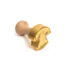 Professional pasta stamp mushroom shape