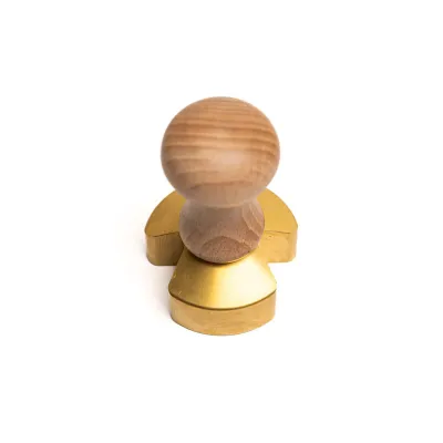 Professional pasta stamp mushroom shape