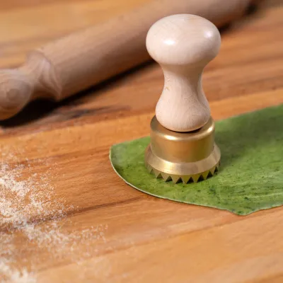 Profi Ravioli-Stempel Girasoli, Ø 50 mm