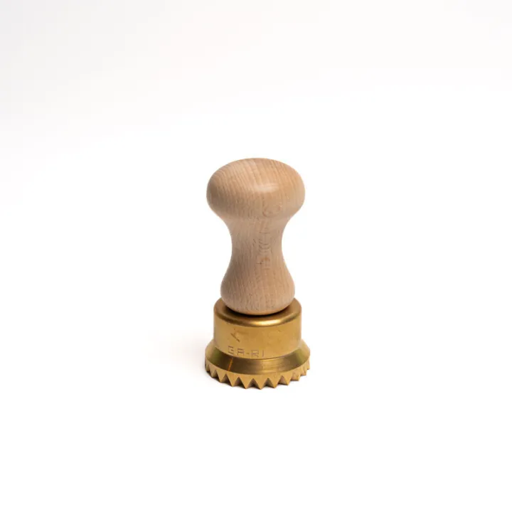 Professional Girasoli ravioli stamp, Ø 50 mm