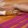Profi Pasta Teigrad Wellenschliff, 5 mm