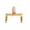 Pasta double pasta wheel serrated edge, adjustable