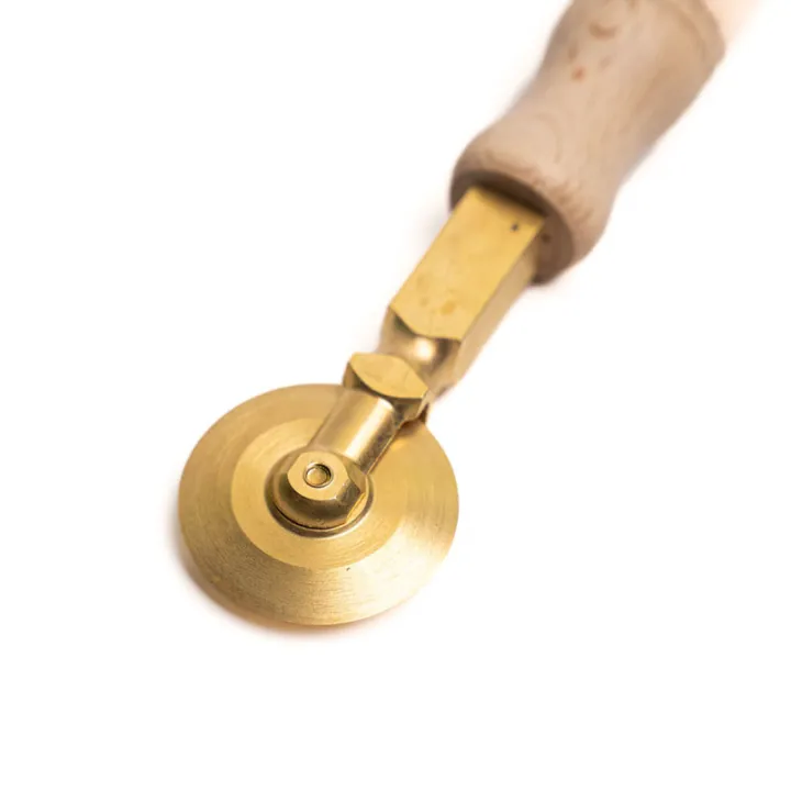 Rotella professionale per pasta, finitura liscia, 3 mm