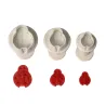 Ladybug cookie cutter set, 3 pieces for great decorations