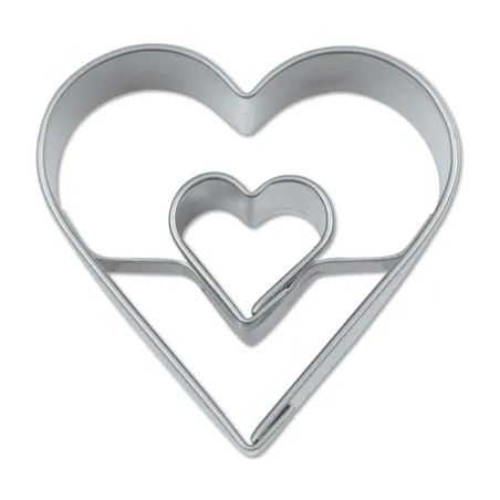 Tagliabiscotti cuore nel cuore