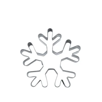 Schneeflocken Ausstecher für winterliche Dekorationen