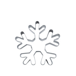 Tagliabiscotti fiocco di neve grande