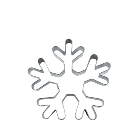 Snowflakes cookie cutter for winter decorations