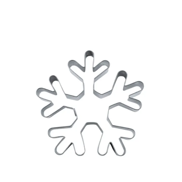 Snowflakes cookie cutter for winter decorations