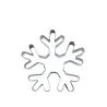Snowflakes cookie cutter for winter decorations