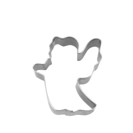 Cookie cutter angel side profile