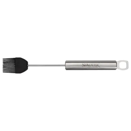 Baking brush silicone – 26 cm, soft bristles, ideal for pastries, icing and marinades | miniSchoggi
