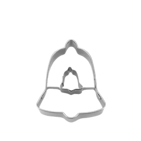 Cookie cutter bell in bell