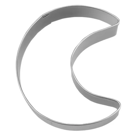 Cookie cutter half moon large