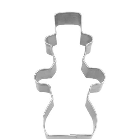 Classic snowman cookie cutter