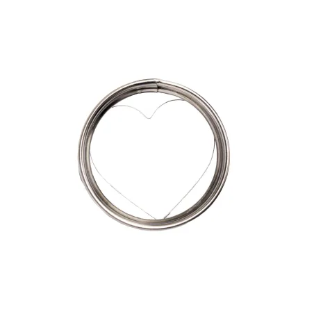 Heart outer ring cookie cutter, 4.8 cm