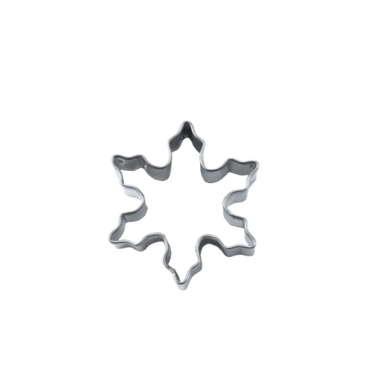 Ice crystal cookie cutter 5 cm
