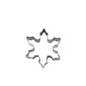 Ice crystal cookie cutter 5 cm