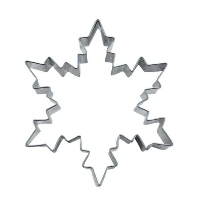Ausstecher Eiskristall 8 cm für leckere Guetzli